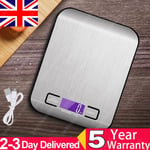 1g-10kg Stainless Steel Electronic Scales Kitchen Scales Home Food Weighing