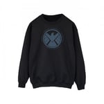 Marvel Mens Agents Of SHIELD Logistics Division Cotton Sweatshirt - XL