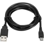 1.8M Micro USB Câble Cordon Charge Pour Manette Contrôleur PS4 XBOX ONE Sans Fil