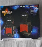 Numskull Official Star Trek Command Gaming Locker NEW - Free UK Postage