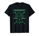 Harry Potter Slytherin Quidditch Crest T-Shirt