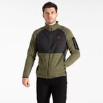 Dare 2b Men's The Mountain SeriesThermal Fleece Olivine Green Black, Size: XS - Sale