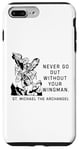 iPhone 7 Plus/8 Plus Never Go Out Without Your Wingman Christian Faith Case