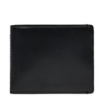 Liten herrplånbok Calvin Klein Ck Glow Bifold 5Cc W/Coin K50K512489 Svart