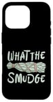 Coque pour iPhone 16 Pro What The Smudge Energy Healing Smudging