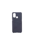 ONSALA Mobile Cover Black with Cardpocket Oneplus Nord N100