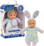 Cicciobello - Bébé Dreams Poupée A Étudié pour I Plus Petit, Nouveaux-Nés Part