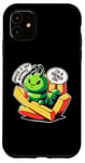 iPhone 11 Knock It Off I'm A French Fry Funny Fast Food Art Case