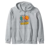 The only B S i need is basketball season funny basketball Zip Hoodie