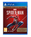 Sony Marvel's Spider-Man Game Of The Year Italien PlayStation 4