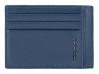 Piquadro Modus Special Credit Card Case 11 Centimeters Blue (Blu)