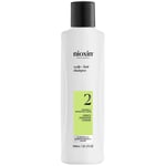 Nioxin System 2 Scalp + Hair Shampoo 300 ml - Natural/Untreated