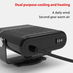 Hot Car Heater 2 In 1 Car Heater And Cooling Fan Portable Windshield Defogger