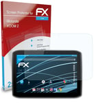 atFoliX 2x Screen Protection Film for Motorola XOOM 2 Screen Protector clear