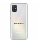 Coque Galaxy S20 PLUS personnalisee texte noir