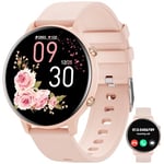 Hwagol Montre Connectée Homme Femme 1.39" Smartwatch avec Podometre, Moniteur Sommeil, avec 140+ Sportifs, Smartwatch Montre Intelligente Bracelet pour Android iOS