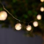 SolarCentre® Elan Outdoor Solar Powered Dandelion Lights - Set of 30