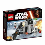 LEGO 75132 STAR WARS FIRST ORDER BATTLE PACK NEW AND SEALED