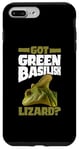 iPhone 7 Plus/8 Plus Got Green Basilisk Lizard? Herpetologist Wildlife Zoology Case