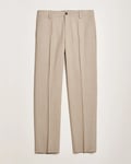 Filippa K Tailored Twill Drawstring Trousers Sage Melange