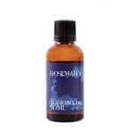 Mystic Moments | Rosemary Fragrance Oil - 50ml - Perfect for Soaps, Candles, Bath Bombs, Oil Burners, Diffusers and Skin & Hair Care Items