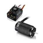 Hobbywing Combo EzRun MAX6 ESC 4985-1650Kv Motor (Black) 5mm