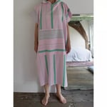 Surf Poncho - Changewear (Pink/jade green)