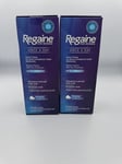 2x Regaine  Hair Regrowth Foam for Women 73 ml 2 Months Supply 5%