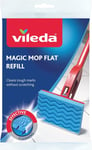 Vileda Magic Mop Flat Head Refill - Pack of 2