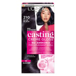 L'Oréal Paris Casting Crème Gloss 210 Blue Black