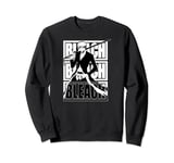 Bleach Repeating Logo Ichigo Sweatshirt