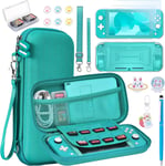 NS  Switch  Lite  Case  17  in  1  NS  Switch  Lite  Accessories  Bundle  with