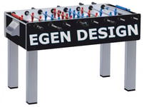 Foosball/Fotbollsspel Garlando F200 Egen Design 1 bord - Ink Design