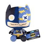 Funko Pop! Plush: Patchwork - Batman​ - () - DC Comics - Collectable Soft Toy - Birthday Gift Idea - Official Merchandise - Stuffed Plushie for Kids and Adults - Ideal for Comic Books Fans