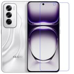 Oppo Reno 12 Flat Plastic [Clear]