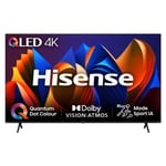 HISENSE 85E7NQ - TV QLED 85" (215 cm) - 4K UHD - Dolby Vision - Smart TV - 3xHDMI - WiFi