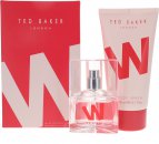 Ted Baker W Pink Gift Set 30ml EDT + 150ml Shower Gel