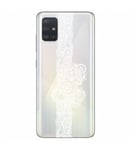 Coque Galaxy S20 dentelle paisley blanc doodling mandala