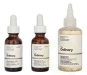 The Ordinary The Bright Set 160 ml Glycolic Acid 7% Exfoliating Toner 100ml/Alpha Arbutin 2% + HA 30ml/Caffeine Solution 5% 30ml