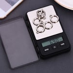 with 4 Units Digital Pocket Scale 200g/0.01g Electronic Scale  For Jewelry Gold