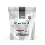 Marque Amazon - Amfit Nutrition Protéines en Poudre de Lactosérum (Whey), Chocolat , 33 portions, 1 kg (Lot de 1)