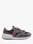 Saucony Jazz NXT Trainers, Black/Purple