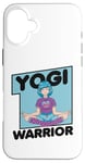 iPhone 16 Plus Yogi Warrior Hatha Asanas Kundalini Ashtanga Yoga Teacher Yoga Case