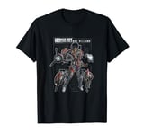 Marvel Black Panther: Wakanda Forever Ironheart Schematic T-Shirt