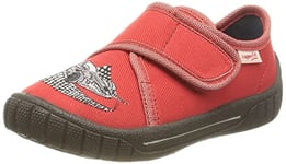 Superfit Bill Slipper, Red/Grey 5000, 1 UK