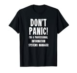 Information Systems Manager T-Shirt