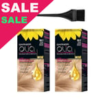 Garnier Olia 10.1 Very Light Ash Blonde Hair Color 100% Ammonia Free 2-Pack