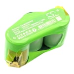 Batteri til 499055-04 for BlackDecker, 3.6V, 2000mAh