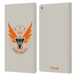 OFFICIAL TOM CLANCY'S THE DIVISION 2 LOGO ART LEATHER BOOK CASE FOR AMAZON FIRE