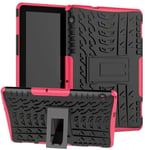 Xitoda Huawei Mediapad T5 10 Case, Armor Style Hybrid Pc + Tpu Protective Case -